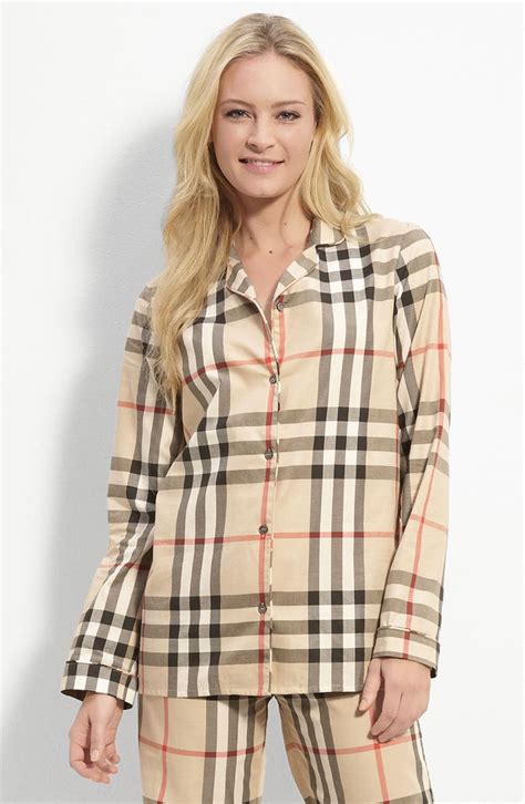 burberry nightwear.